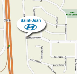 Joindre Saint-Jean Hyundai sur la Rive-Sud de Montréal en Montérégie Joindre Saint-Jean Hyundai